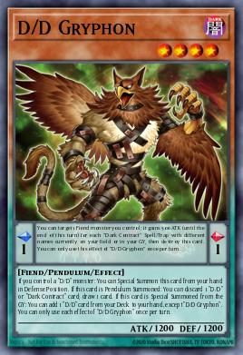 Card Image: D/D Gryphon