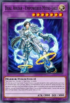 Card Image: Dual Avatar - Empowered Mitsu-Jaku