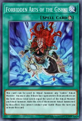 Card Image: Forbidden Arts of the Gishki