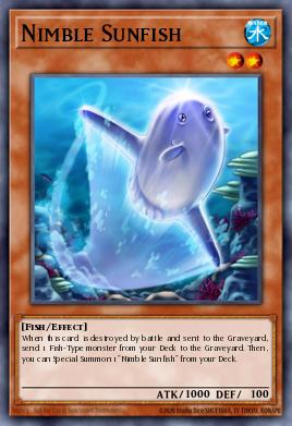 Card Image: Nimble Sunfish