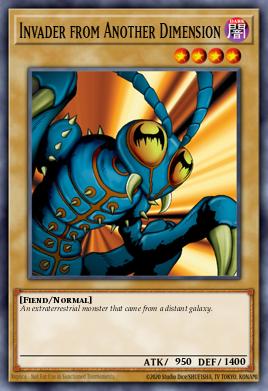 Card Image: Invader from Another Dimension