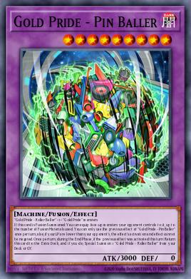 Card Image: Gold Pride - Pin Baller