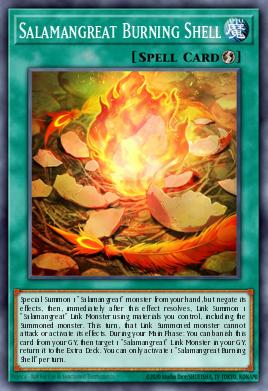 Card Image: Salamangreat Burning Shell