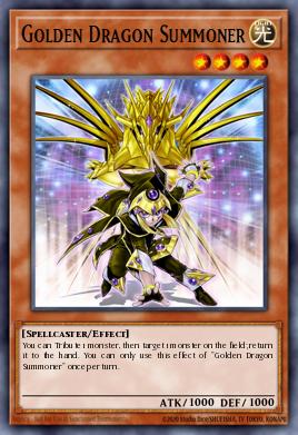 Card Image: Golden Dragon Summoner