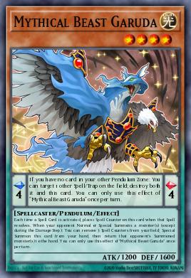 Card Image: Mythical Beast Garuda