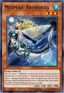 Card Image: Mermail Abyssocea