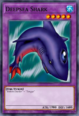 Card Image: Deepsea Shark