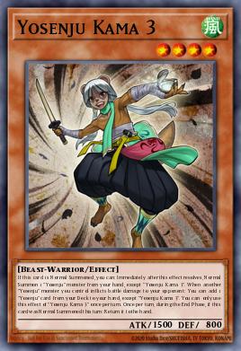 Card Image: Yosenju Kama 3
