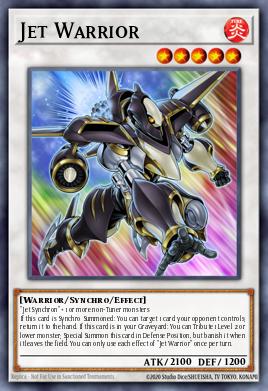 Card Image: Jet Warrior