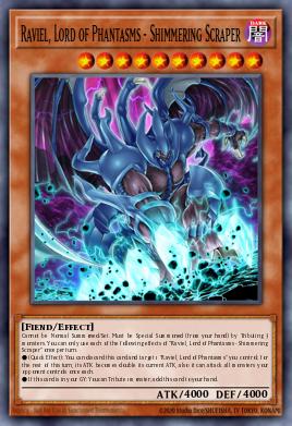 Card Image: Raviel, Lord of Phantasms - Shimmering Scraper