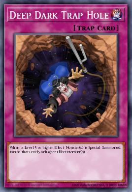 Card Image: Deep Dark Trap Hole