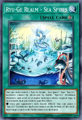 Card Image: Ryu-Ge Realm - Sea Spires