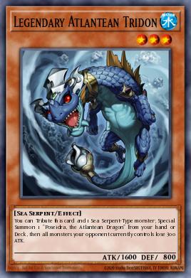 Card Image: Legendary Atlantean Tridon