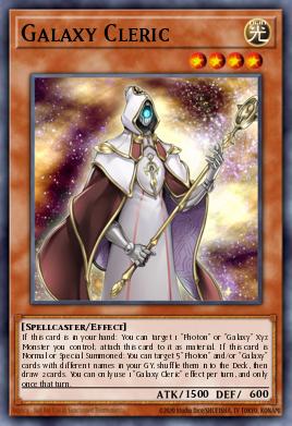 Card Image: Galaxy Cleric