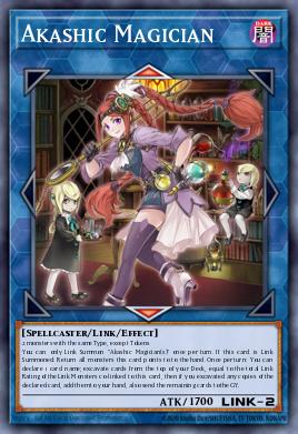 Card Image: Akashic Magician