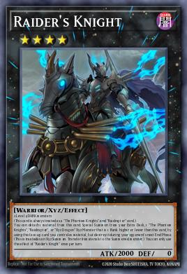 Card Image: Raider's Knight