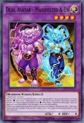 Card Image: Dual Avatar - Manifested A-Un