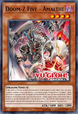 Card Image: Doom-Z Five - Amalthe