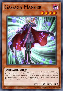 Card Image: Gagaga Mancer