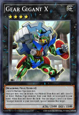 Card Image: Gear Gigant X