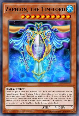 Card Image: Zaphion, the Timelord