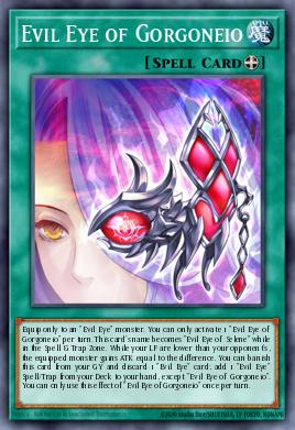 Card Image: Evil Eye of Gorgoneio