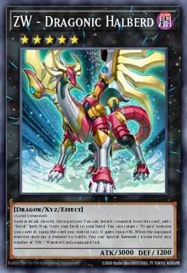 Card Image: ZW - Dragonic Halberd