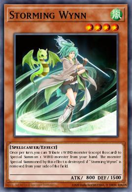 Card Image: Storming Wynn