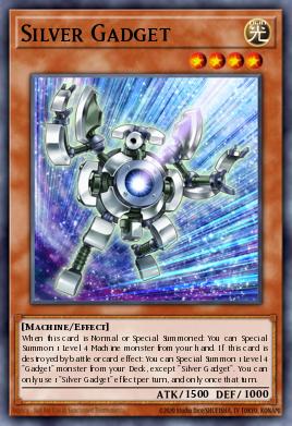 Card Image: Silver Gadget