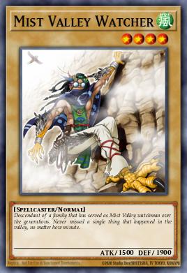 Card Image: Mist Valley Watcher