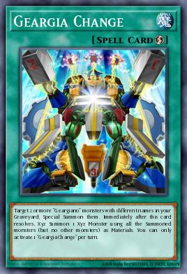 Card Image: Geargia Change