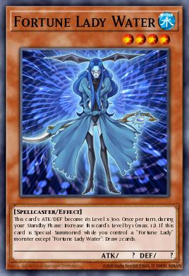 Card Image: Fortune Lady Water