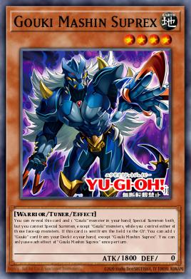 Card Image: Gouki Mashin Suprex