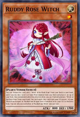 Card Image: Ruddy Rose Witch