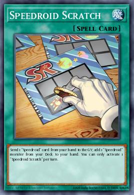 Card Image: Speedroid Scratch