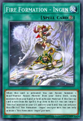 Card Image: Fire Formation - Ingen