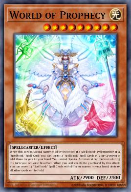 Card Image: World of Prophecy
