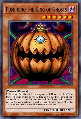 Card Image: Pumpking the King of Ghosts