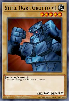 Card Image: Steel Ogre Grotto #1