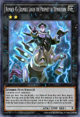Card Image: Number 45: Crumble Logos the Prophet of Demolition