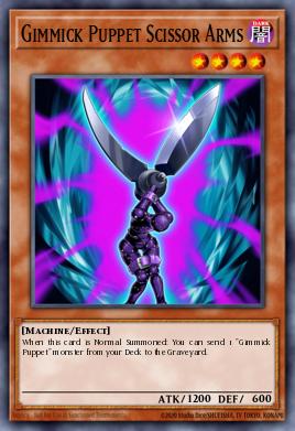 Card Image: Gimmick Puppet Scissor Arms