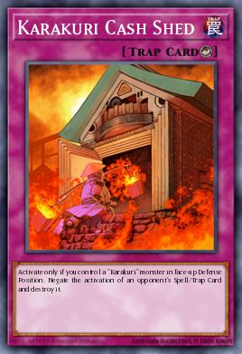 Card Image: Karakuri Cash Shed