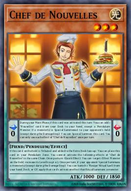 Card Image: Chef de Nouvelles