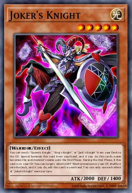 Card Image: Joker's Knight