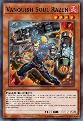 Card Image: Vanquish Soul Razen