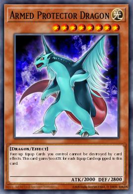 Card Image: Armed Protector Dragon