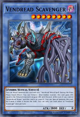 Card Image: Vendread Scavenger