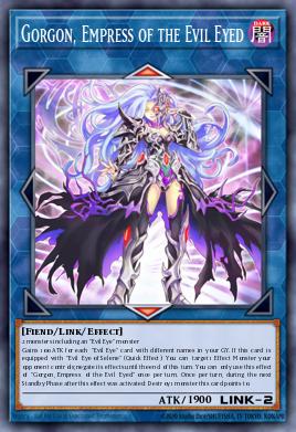 Card Image: Gorgon, Empress of the Evil Eyed