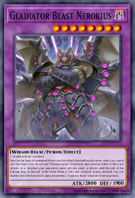 Card Image: Gladiator Beast Nerokius