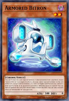 Card Image: Armored Bitron